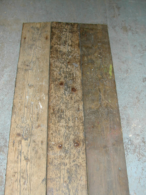 bensreckyard photo Reclaimed 6 3/4 inch wide floorboard 